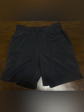 Black Lululemon shorts